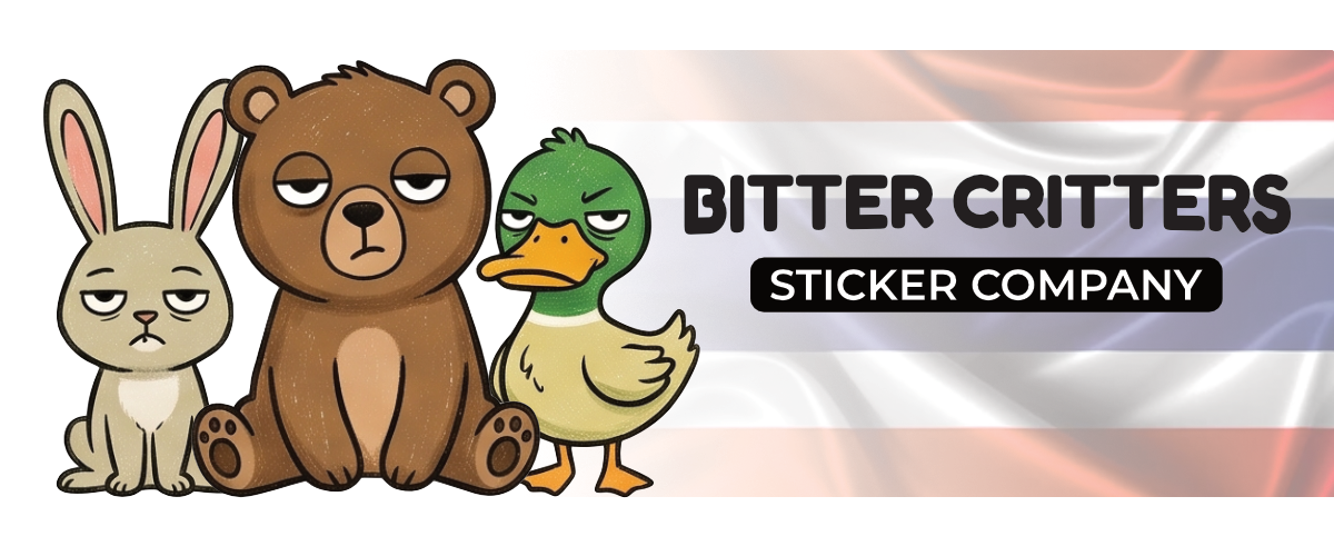 Bitter Critters Banner